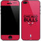 NBA Chicago Bulls Standard - Red iPhone 5/5s/5SE Skin
