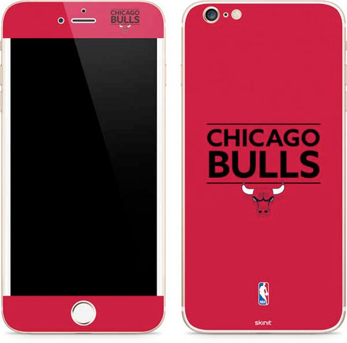 NBA Chicago Bulls Standard - Red iPhone 6/6s Plus Skin