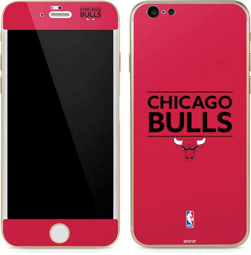 NBA Chicago Bulls Standard - Red iPhone 6/6s Skin