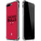 NBA Chicago Bulls Standard - Red iPhone 7/8 Plus Clear Case
