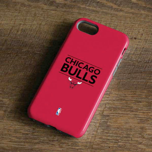 NBA Chicago Bulls Standard - Red iPhone 7 Pro Case