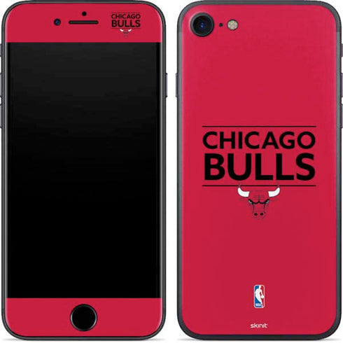 NBA Chicago Bulls Standard - Red iPhone 7 Skin