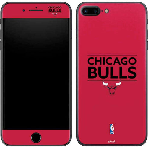 NBA Chicago Bulls Standard - Red iPhone 8 Plus Skin