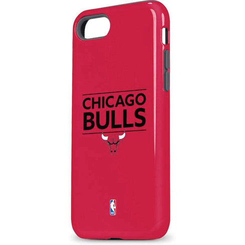 NBA Chicago Bulls Standard - Red iPhone 8 Pro Case