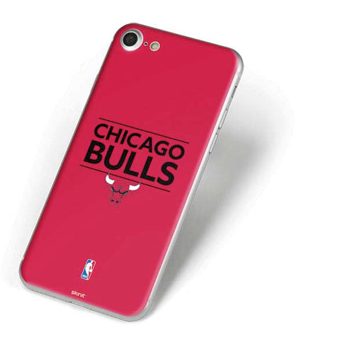 NBA Chicago Bulls Standard - Red iPhone 8 Skin