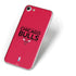 NBA Chicago Bulls Standard - Red iPhone 8 Skin