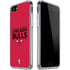 NBA Chicago Bulls Standard - Red iPhone SE (2nd & 3rd Gen) Clear Case