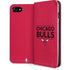 NBA Chicago Bulls Standard - Red iPhone SE (2nd & 3rd Gen) Folio Case