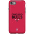 NBA Chicago Bulls Standard - Red iPhone SE (2nd & 3rd Gen) Pro Case