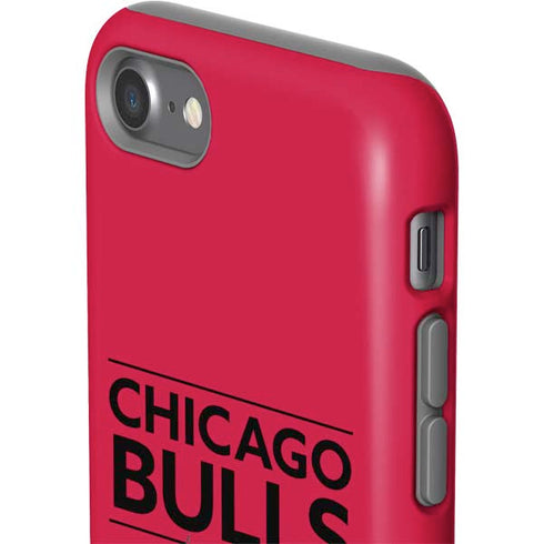 NBA Chicago Bulls Standard - Red iPhone SE (2nd & 3rd Gen) Pro Case