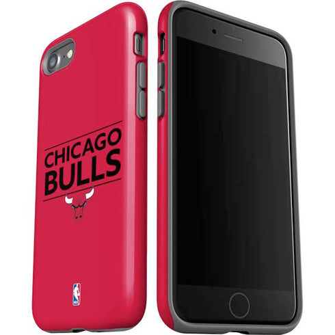 NBA Chicago Bulls Standard - Red iPhone SE (2nd & 3rd Gen) Pro Case