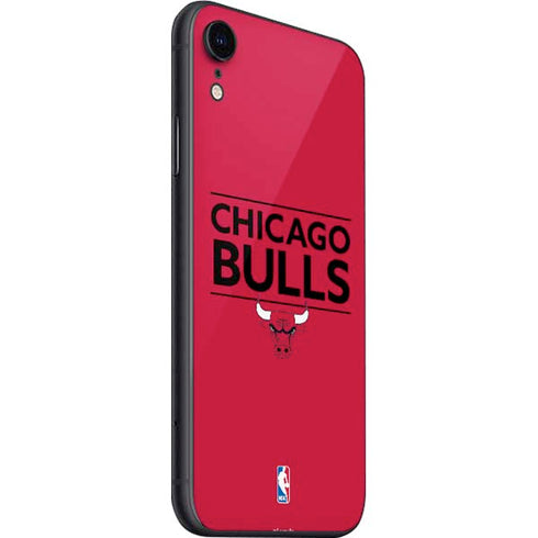 NBA Chicago Bulls Standard - Red iPhone SE (2nd & 3rd Gen) Skin