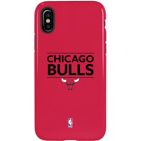 NBA Chicago Bulls Standard - Red iPhone X Pro Case