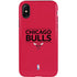 NBA Chicago Bulls Standard - Red iPhone X Pro Case