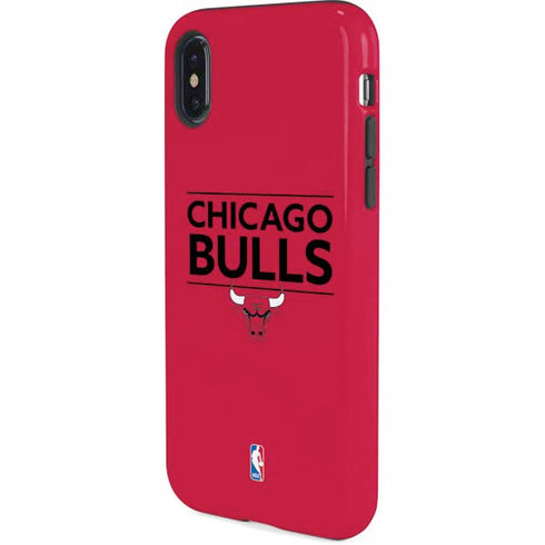 NBA Chicago Bulls Standard - Red iPhone X Pro Case