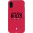 NBA Chicago Bulls Standard - Red iPhone XR Pro Case