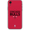 NBA Chicago Bulls Standard - Red iPhone XR Skin