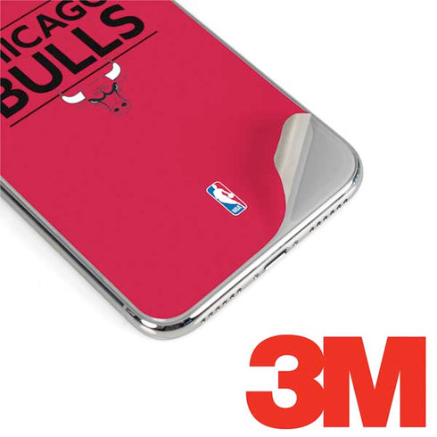 NBA Chicago Bulls Standard - Red iPhone XR Skin