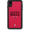 NBA Chicago Bulls Standard - Red iPhone XR Waterproof Case