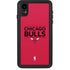 NBA Chicago Bulls Standard - Red iPhone XR Waterproof Case