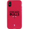 NBA Chicago Bulls Standard - Red iPhone XS Pro Case