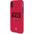 NBA Chicago Bulls Standard - Red iPhone XS Pro Case