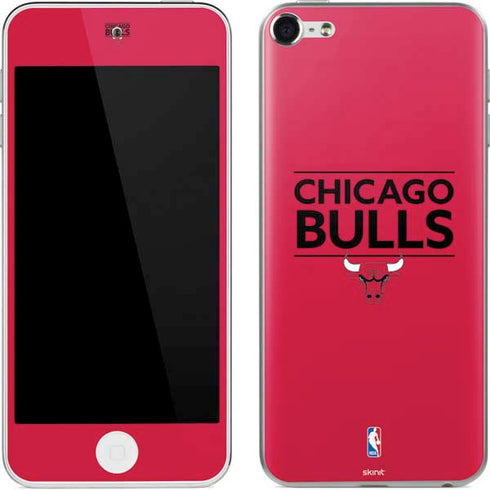 NBA Chicago Bulls Standard - Red Apple iPod Skin