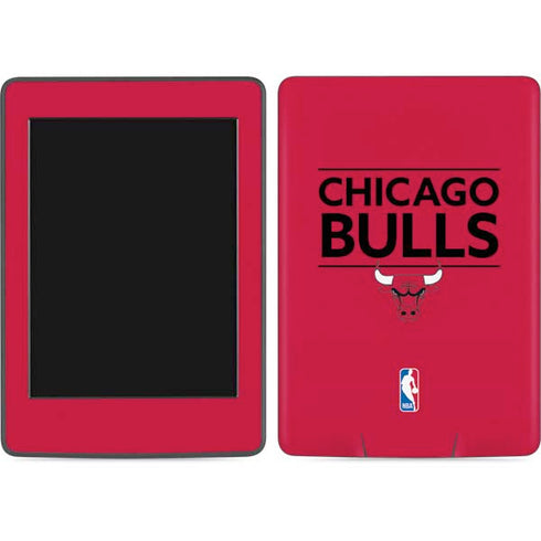 NBA Chicago Bulls Standard - Red Amazon Kindle Skin