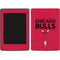 NBA Chicago Bulls Standard - Red Amazon Kindle Skin
