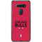 NBA Chicago Bulls Standard - Red LG K51/Q51 Clear Case