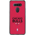 NBA Chicago Bulls Standard - Red LG K51/Q51 Clear Case