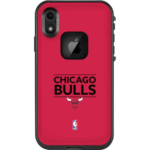 NBA Chicago Bulls Standard - Red LifeProof Fre iPhone Skin