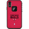 NBA Chicago Bulls Standard - Red LifeProof Fre iPhone Skin