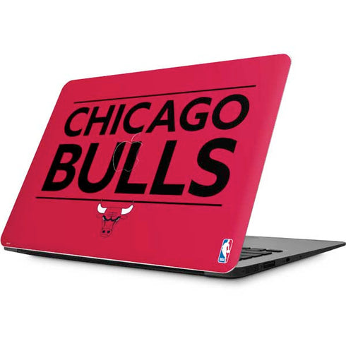 NBA Chicago Bulls Standard - Red Apple MacBook Skin