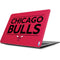 NBA Chicago Bulls Standard - Red Apple MacBook Skin