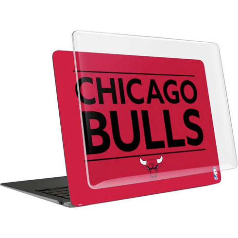 NBA Chicago Bulls Standard - Red MacBook Air 13in (2020) Case plus Skin