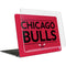 NBA Chicago Bulls Standard - Red MacBook Air 13in M1 (2021) Case plus Skin