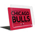 NBA Chicago Bulls Standard - Red MacBook Air 13in M1 (2021) Case plus Skin