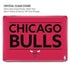 NBA Chicago Bulls Standard - Red MacBook Air 13in M1 (2021) Case plus Skin
