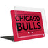 NBA Chicago Bulls Standard - Red MacBook Air 15in (2023-2025) Case plus Skin