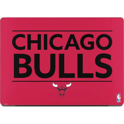 NBA Chicago Bulls Standard - Red MacBook Pro 14in (2021-24) Skin