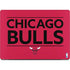 NBA Chicago Bulls Standard - Red MacBook Pro 14in (2021-24) Skin