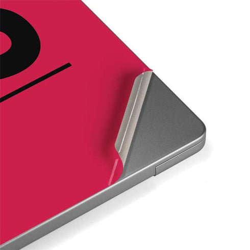 NBA Chicago Bulls Standard - Red MacBook Pro 14in (2021-24) Skin