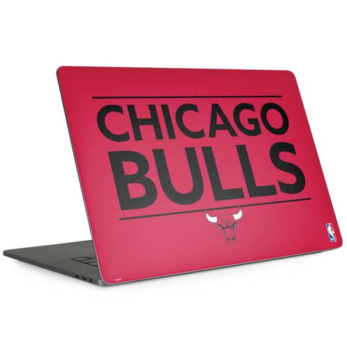 NBA Chicago Bulls Standard - Red Apple MacBook Pro 15-inch Skin