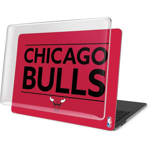 NBA Chicago Bulls Standard - Red MacBook Pro 16in (2019-20) Case plus Skin