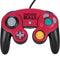 NBA Chicago Bulls Standard - Red Nintendo GameCube Controller Skin