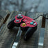 NBA Chicago Bulls Standard - Red Nintendo GameCube Controller Skin