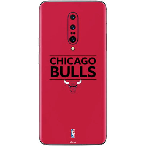 NBA Chicago Bulls Standard - Red OnePlus 7 Pro Skin