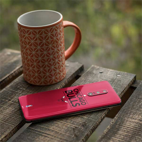 NBA Chicago Bulls Standard - Red OnePlus 7 Pro Skin