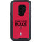 NBA Chicago Bulls Standard - Red Otterbox Defender Galaxy Skin